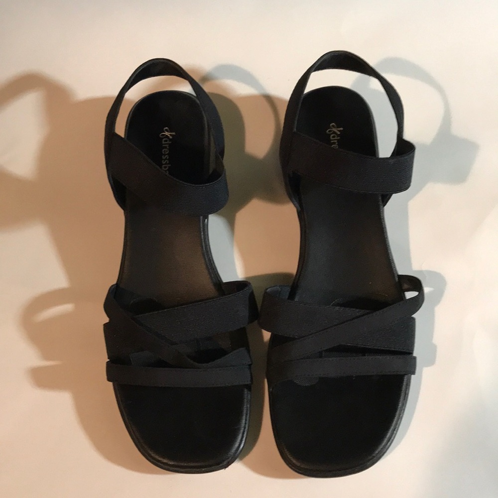 Dressbarn woman’s black slip in size 9 1/2